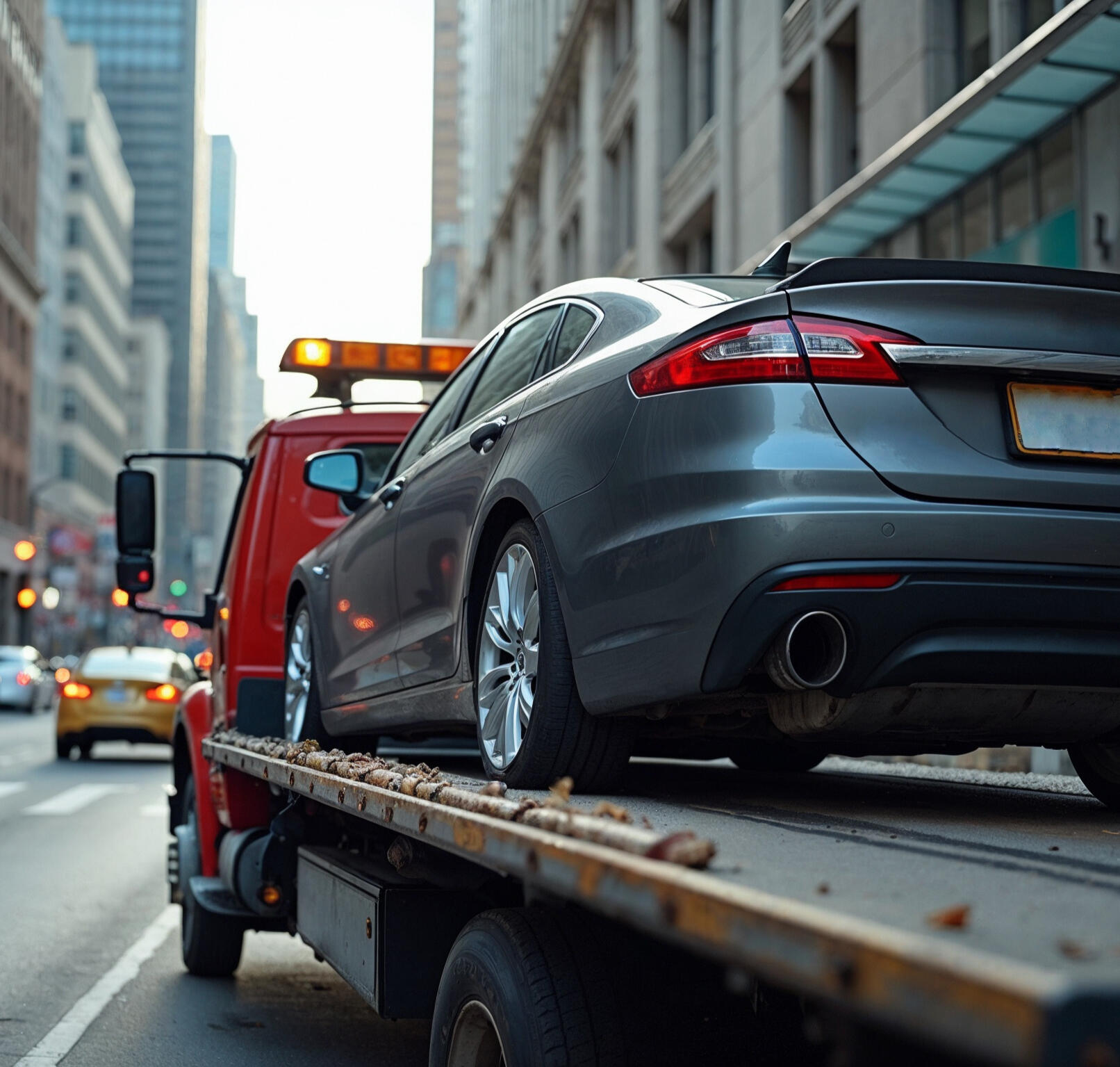 Flat Rate Towing New York