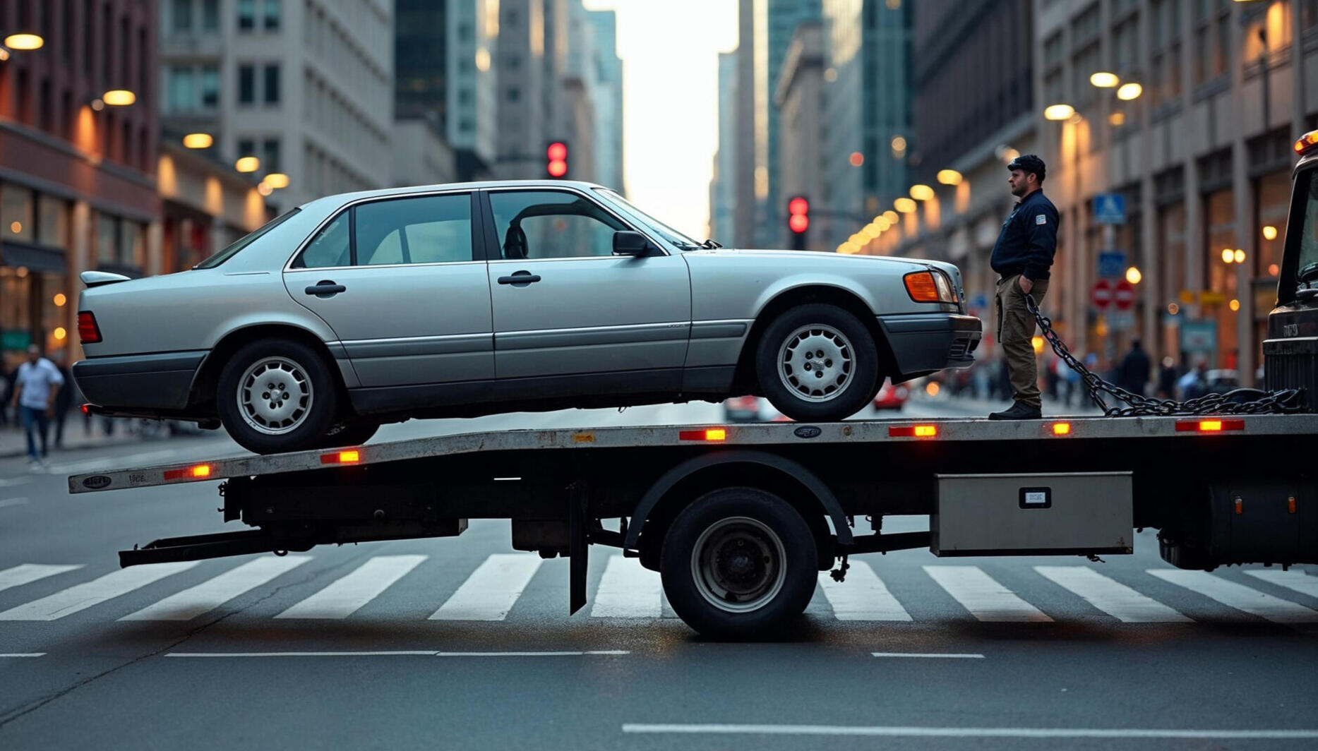 Flat Rate Towing New York